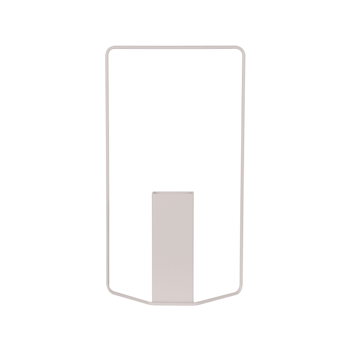Itac Rectangular Vase - Sea Green Designs