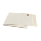 Italian Herringbone Throw Blanket in Birch - Sea Green Designs