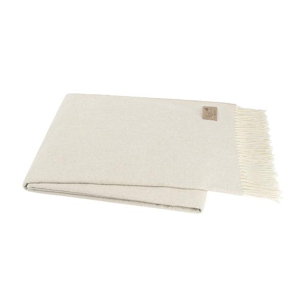 Italian Herringbone Throw Blanket in Birch - Sea Green Designs