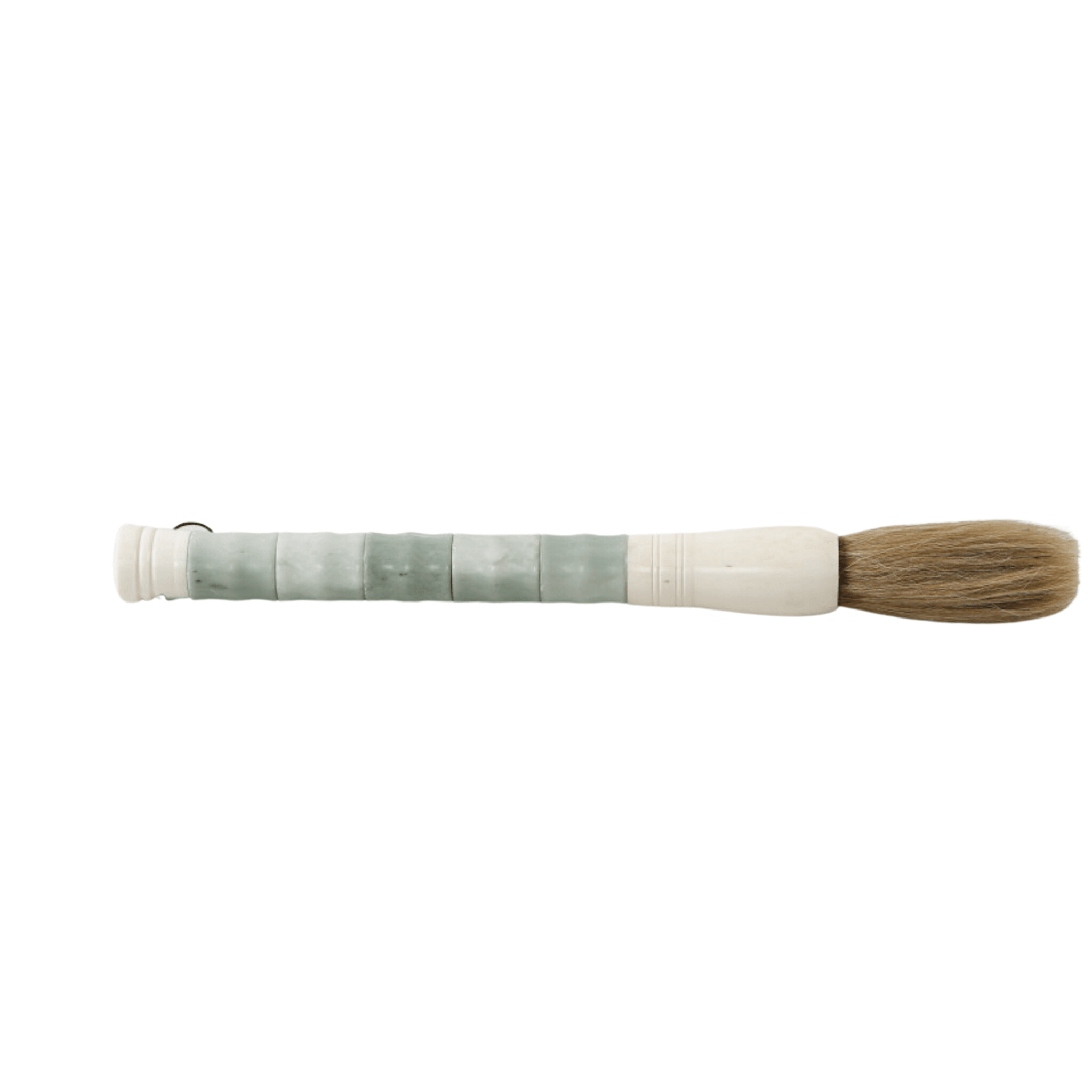 Jade Calligraphy Brush - Sea Green Designs