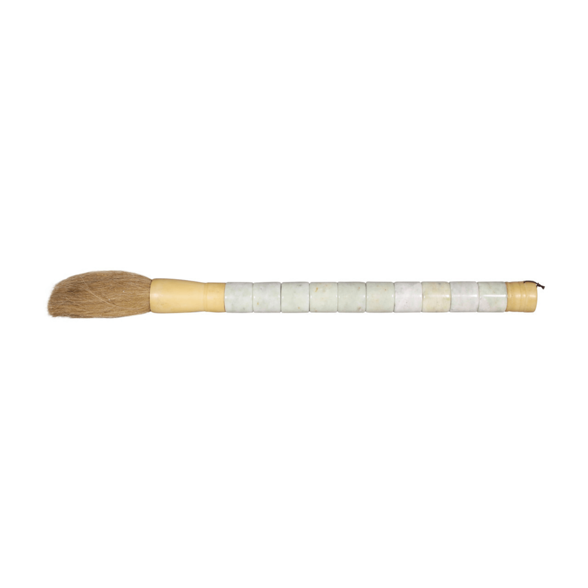 Jade Jumbo Calligraphy Brush - Sea Green Designs