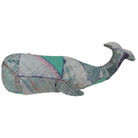 Kantha Whale - Sea Green Designs