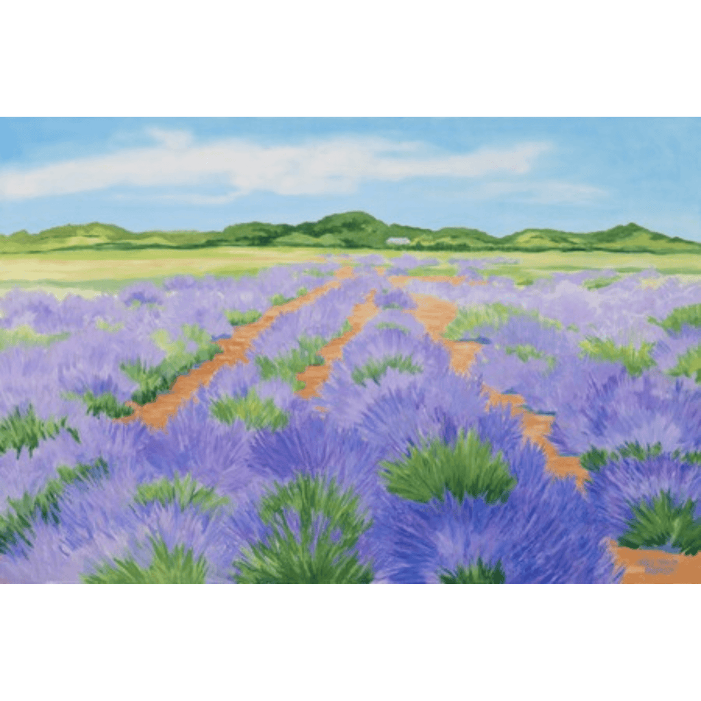 Lavender by the Bay by Casey Chalem Anderson - Sea Green Designs