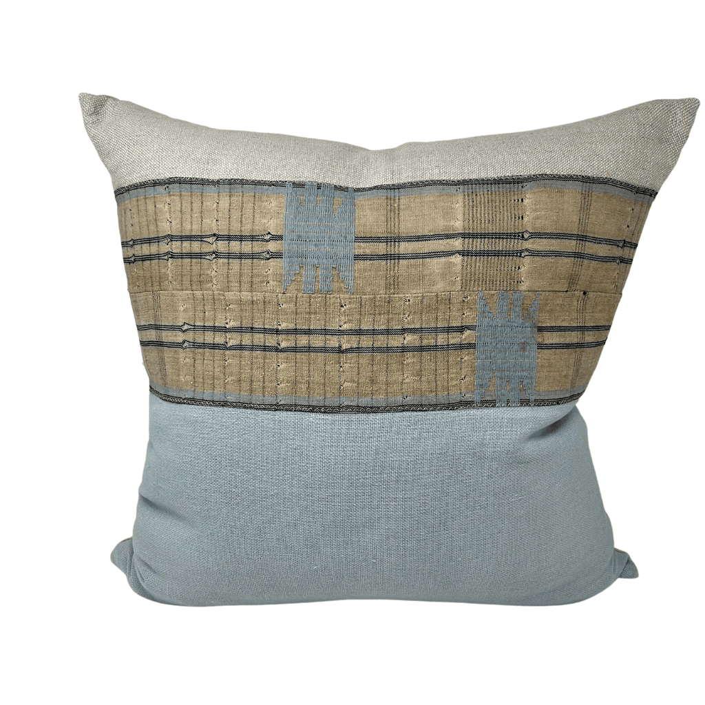 Leah Pillow - Sea Green Designs