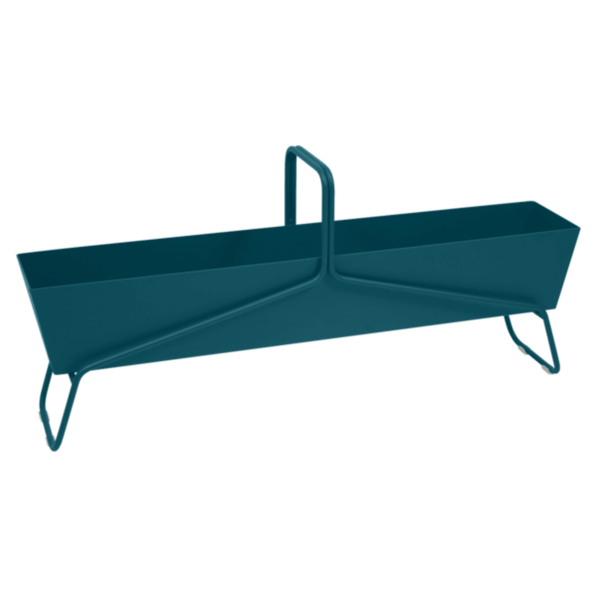 Long Basket Planter - Sea Green Designs