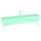Long Basket Planter - Sea Green Designs