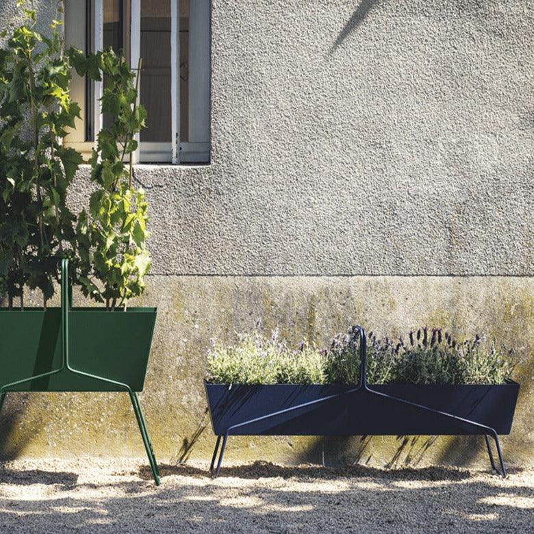 Long Basket Planter - Sea Green Designs