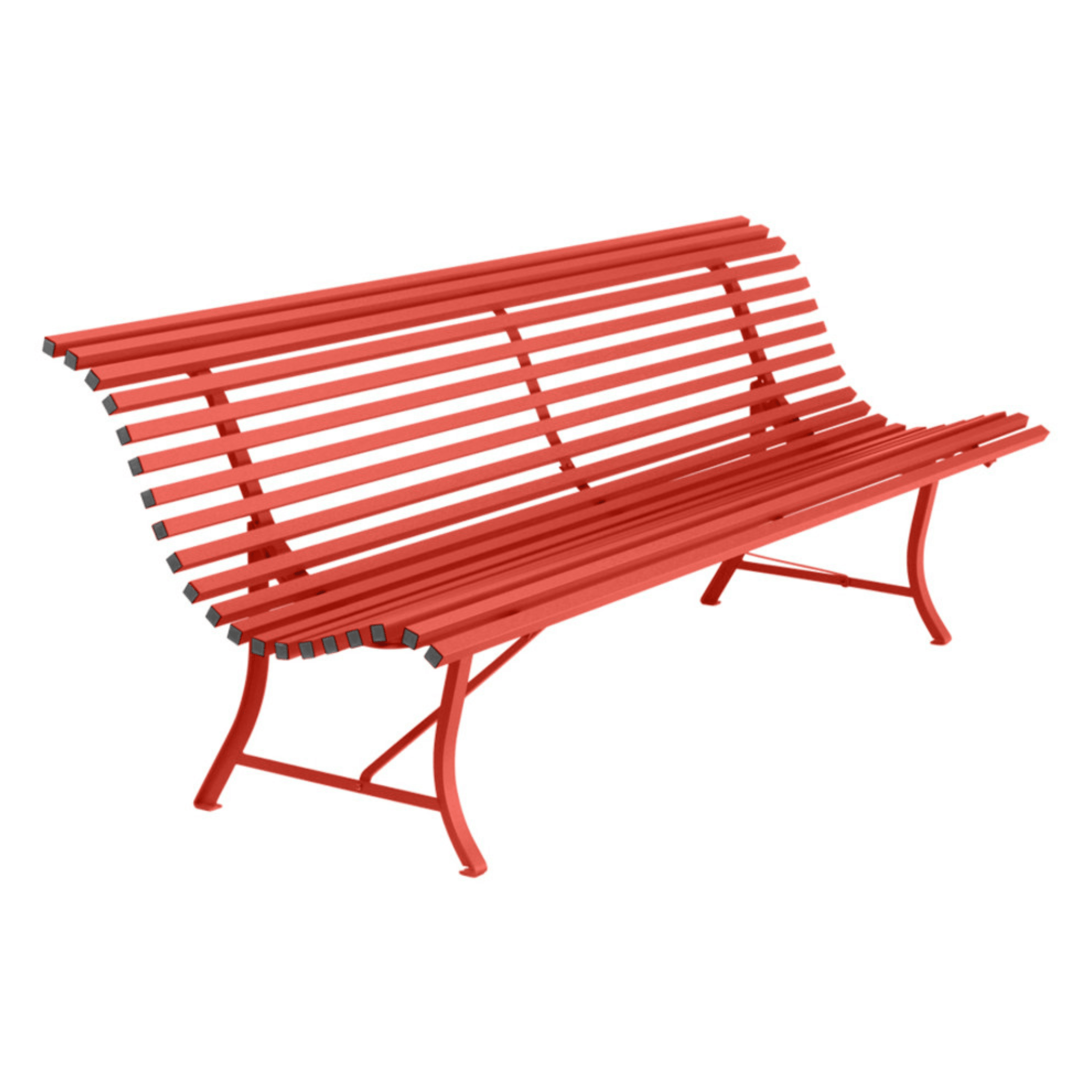 Louisiane 79" Bench - Sea Green Designs