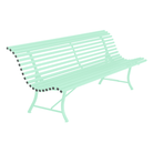 Louisiane 79" Bench - Sea Green Designs