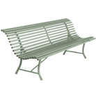Louisiane 79" Bench - Sea Green Designs