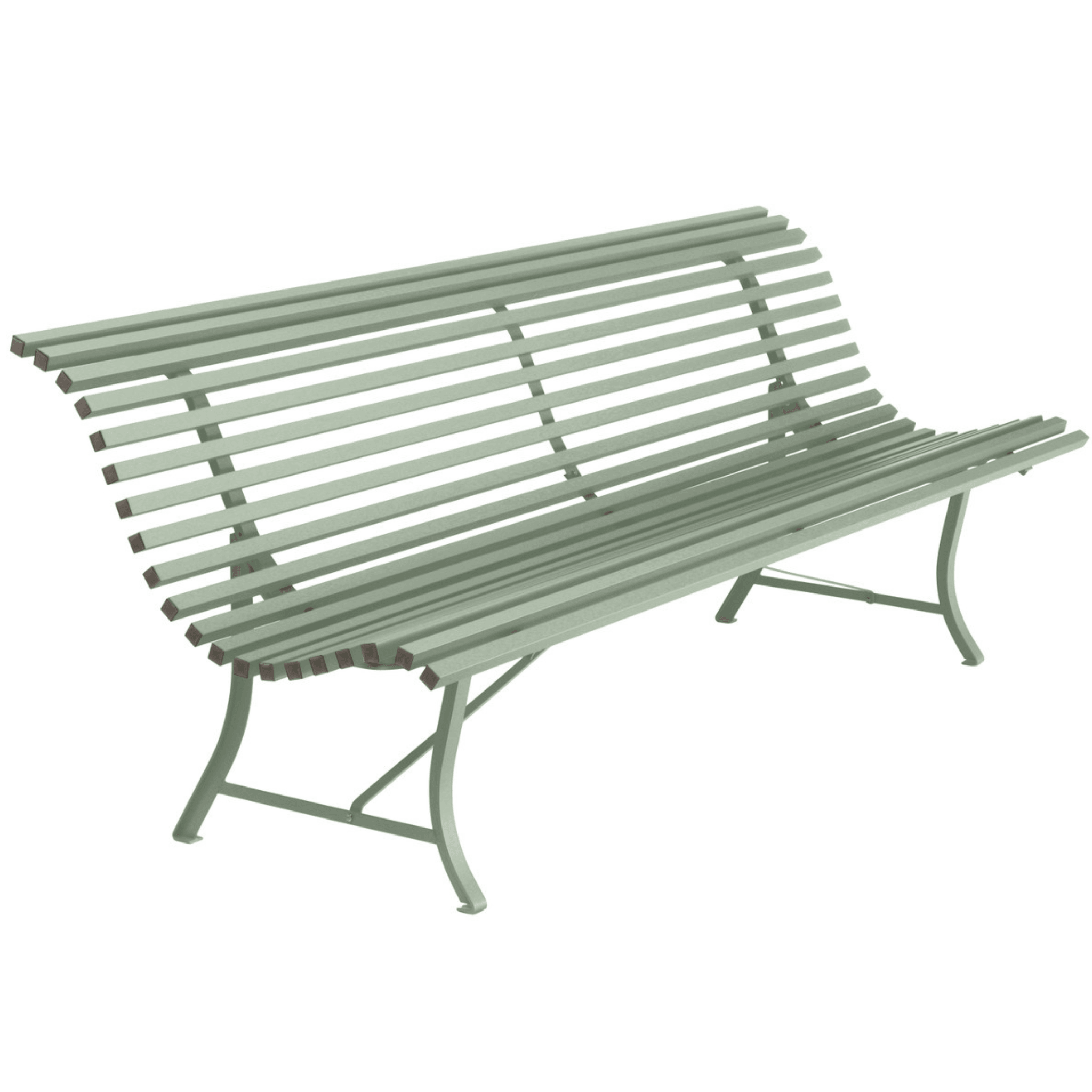Louisiane 79" Bench - Sea Green Designs