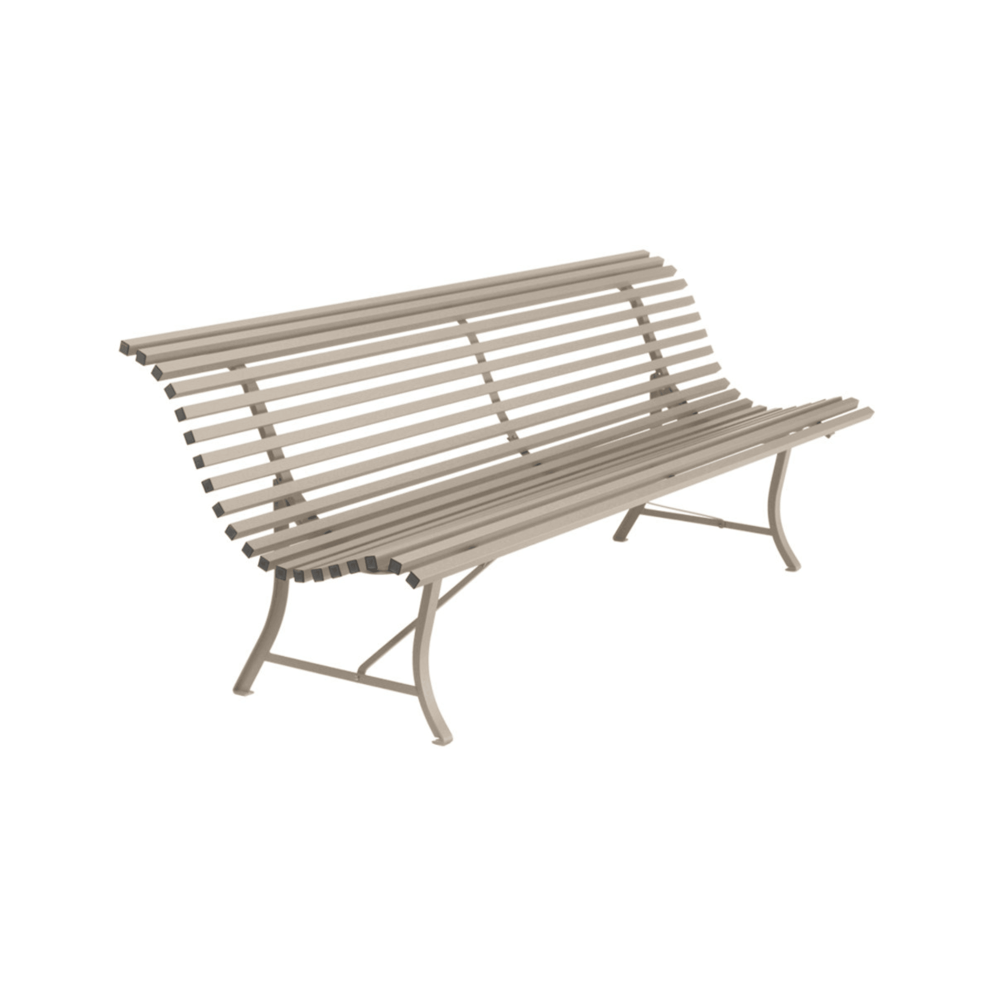 Louisiane 79" Bench - Sea Green Designs