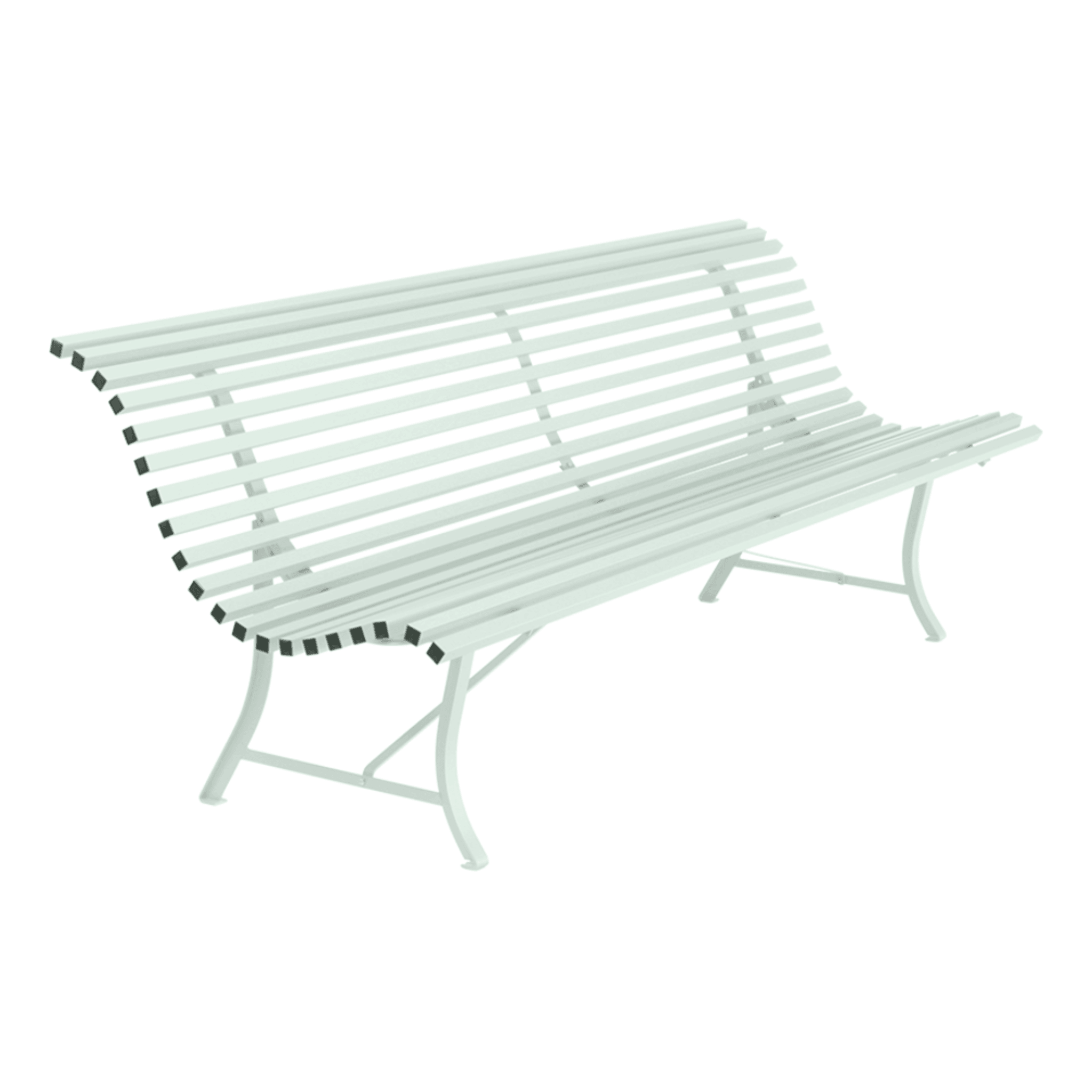 Louisiane 79" Bench - Sea Green Designs