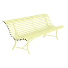 Louisiane 79" Bench - Sea Green Designs