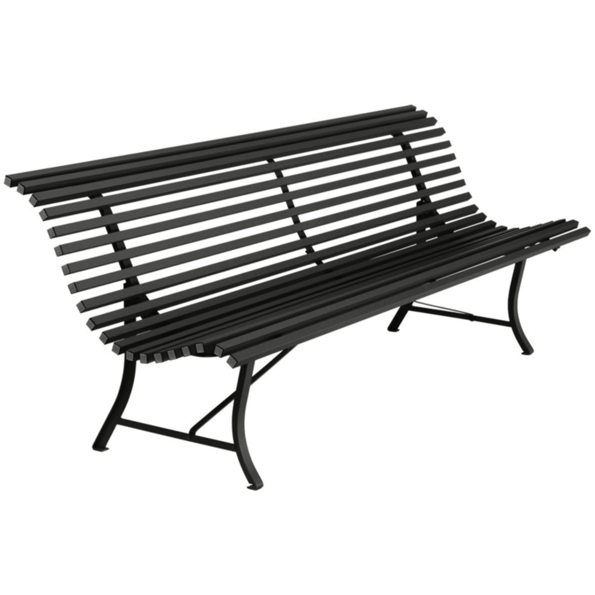 Louisiane 79" Bench - Sea Green Designs