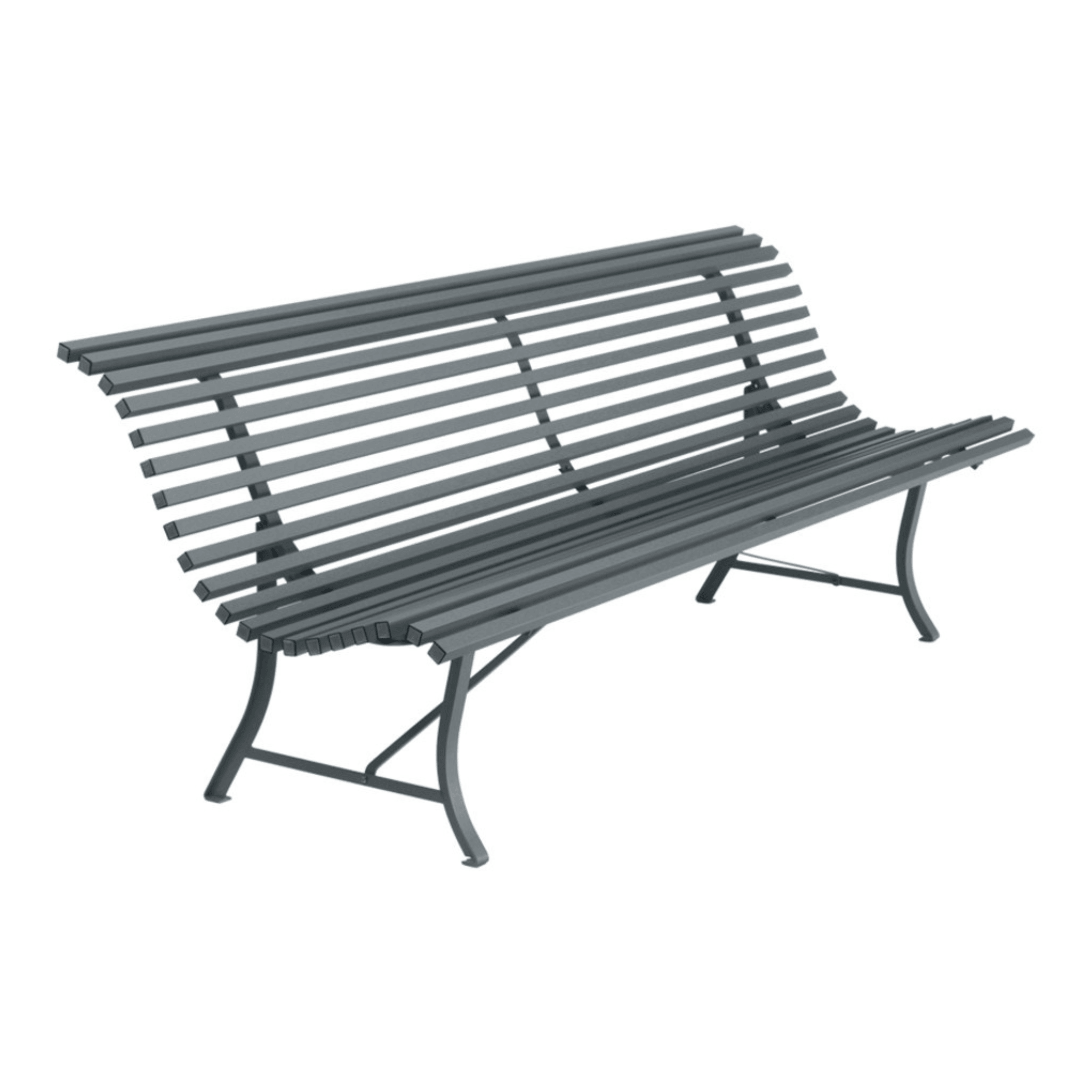Louisiane 79" Bench - Sea Green Designs