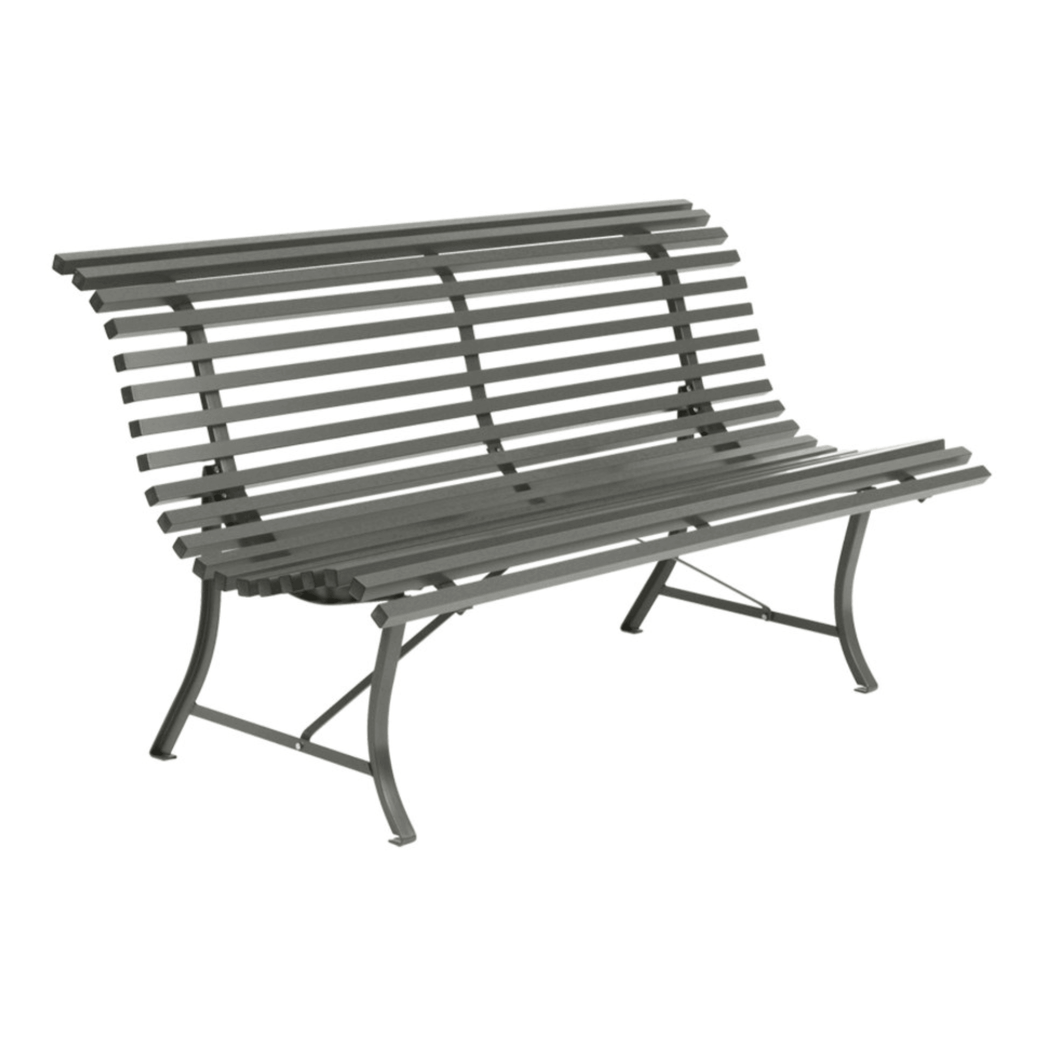 Louisiane Bench 59" - Sea Green Designs