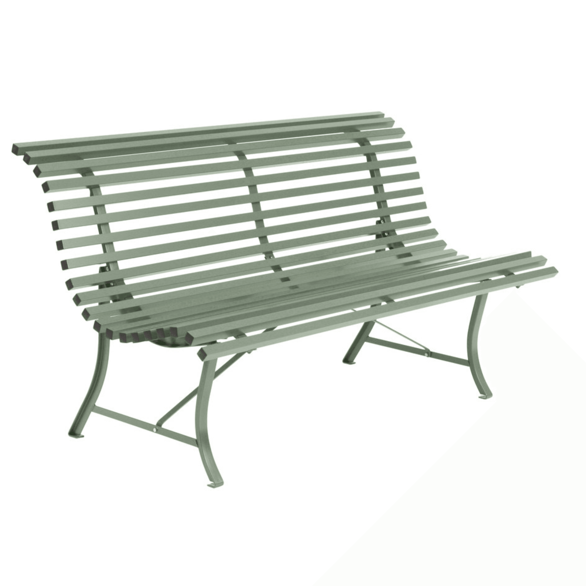 Louisiane Bench 59" - Sea Green Designs