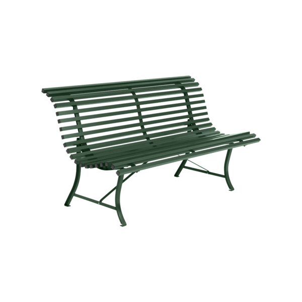 Louisiane Bench 59" - Sea Green Designs