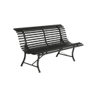 Louisiane Bench 59" - Sea Green Designs