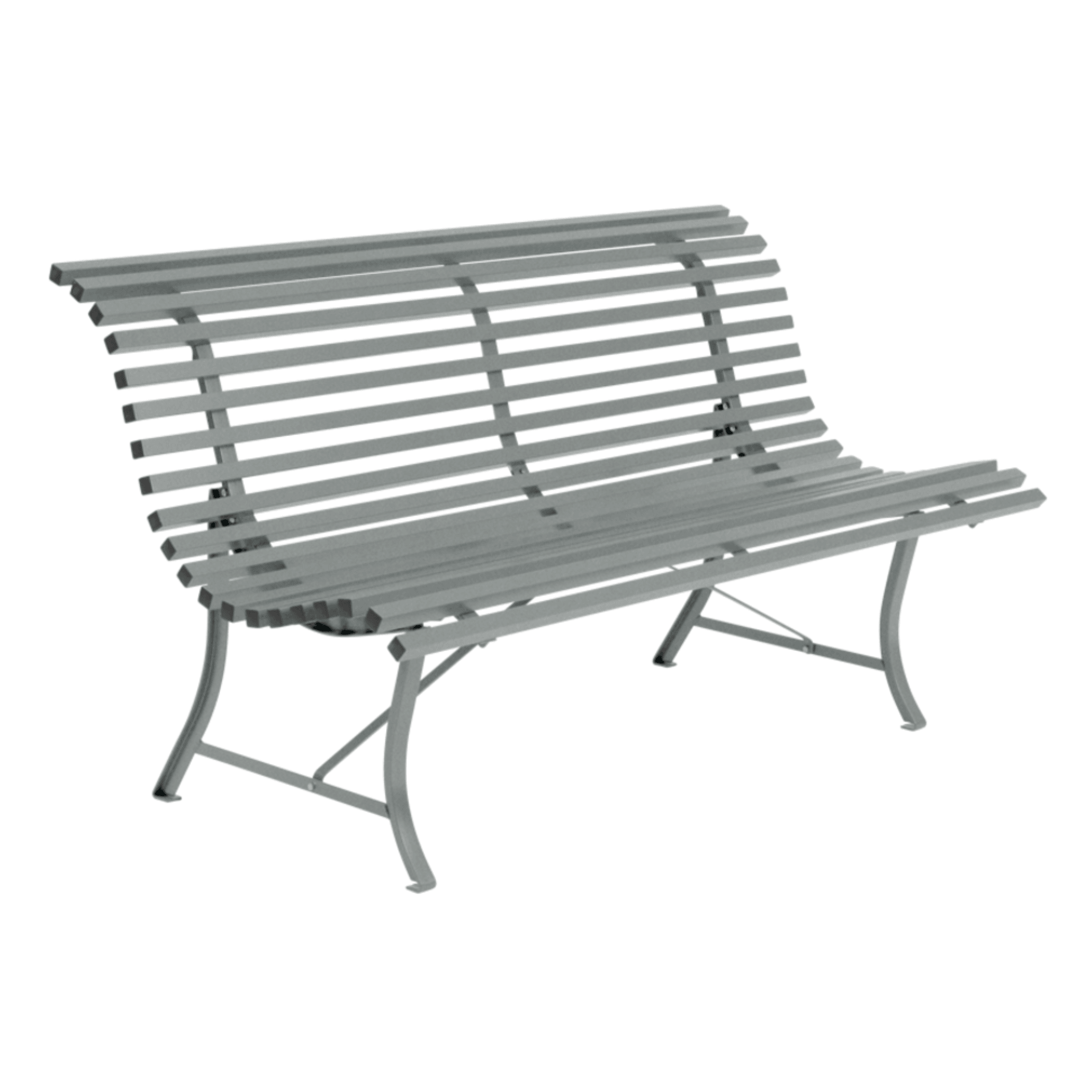 Louisiane Bench 59" - Sea Green Designs