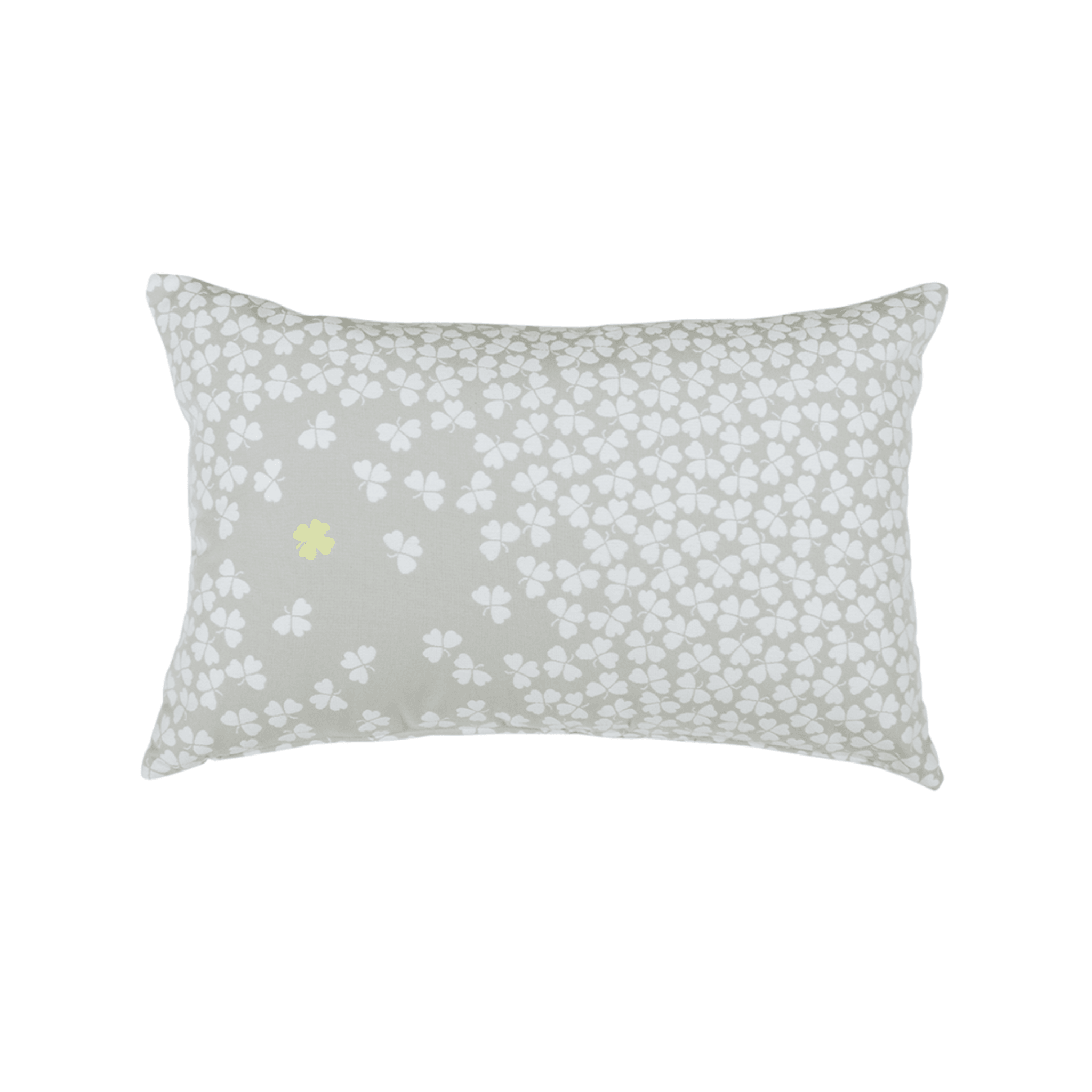 Lumbar Trefle Pillow - Sea Green Designs
