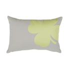 Lumbar Trefle Print Pillow - Sea Green Designs