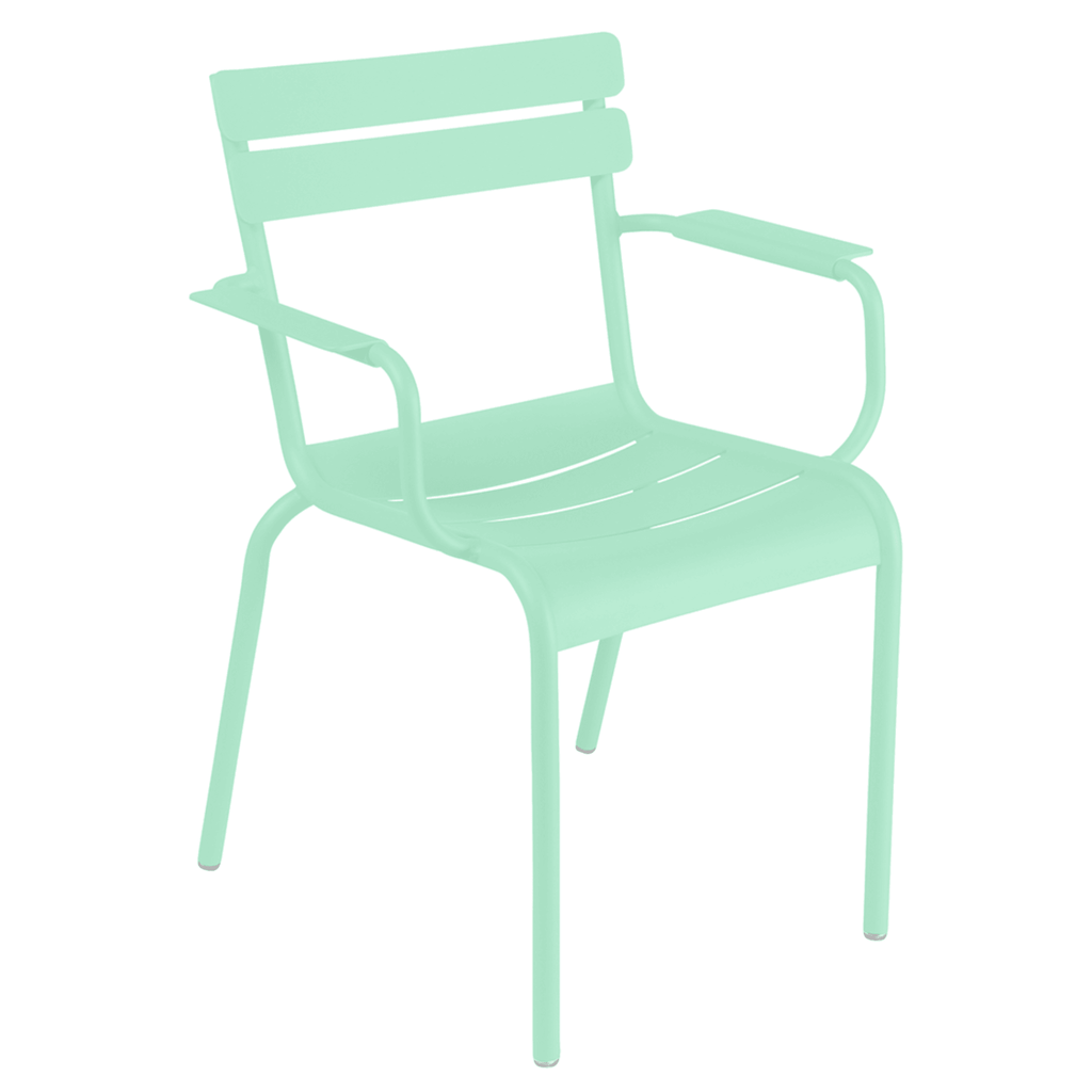 Luxembourg Armchair, Set of 2 - Sea Green Designs