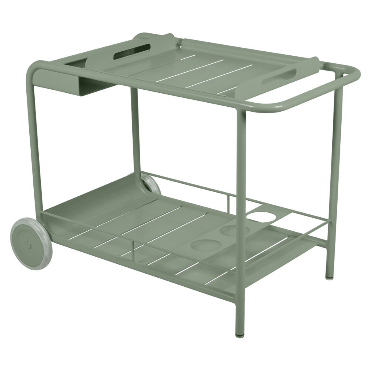 Luxembourg Bar Cart - Sea Green Designs