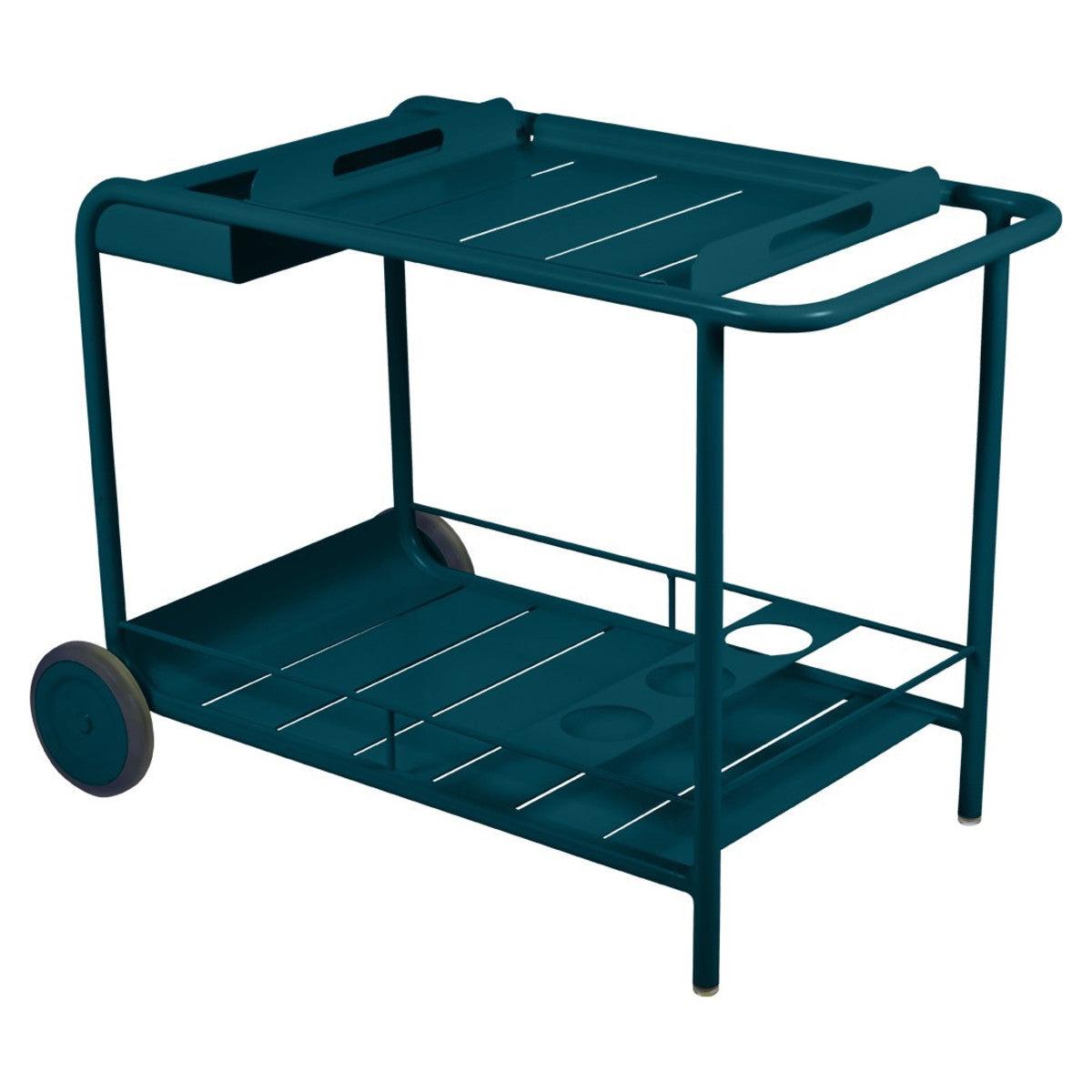 Luxembourg Bar Cart - Sea Green Designs