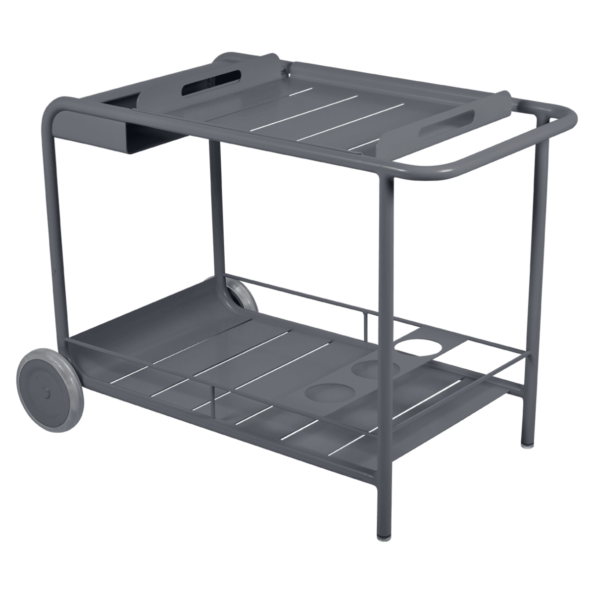 Luxembourg Bar Cart - Sea Green Designs