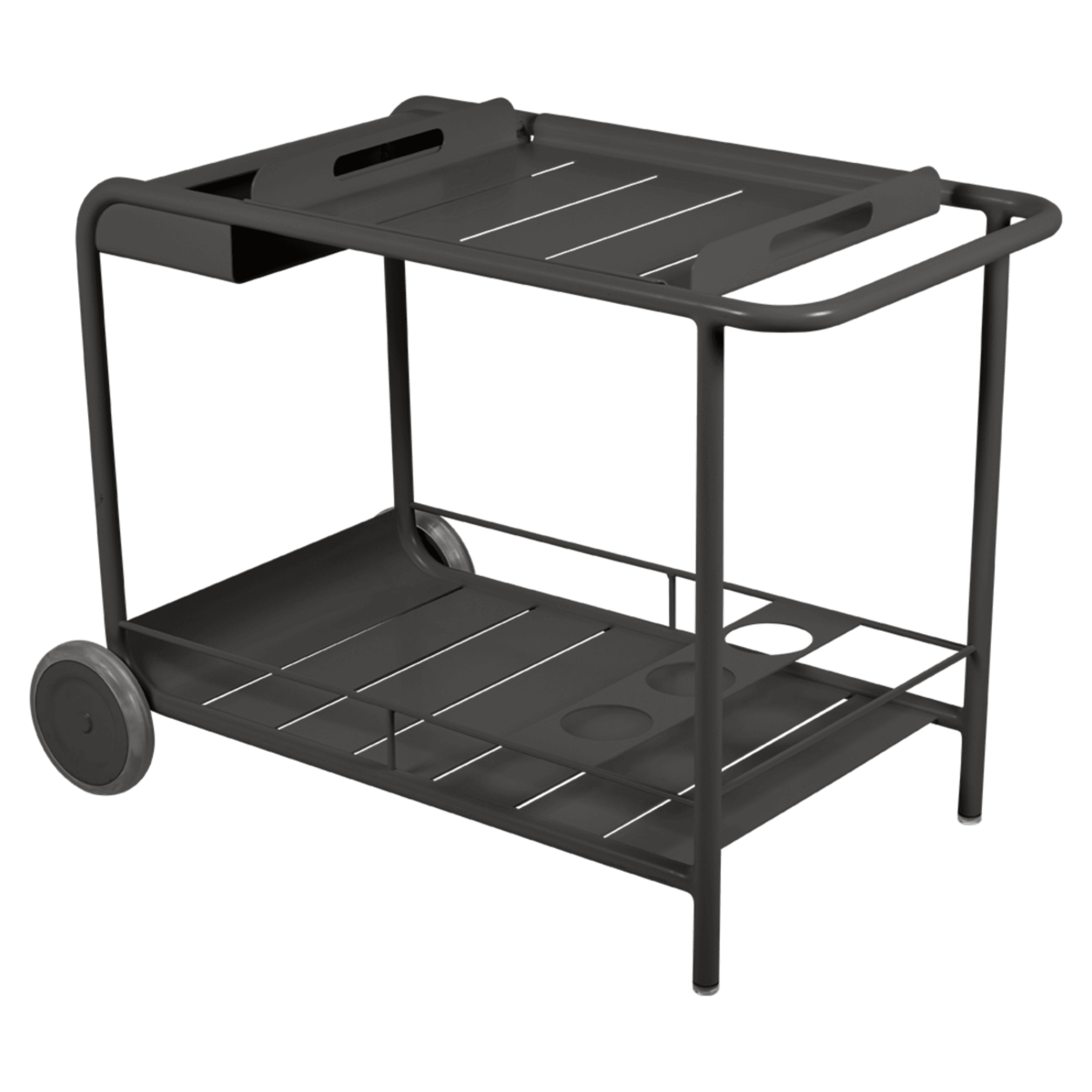 Luxembourg Bar Cart - Sea Green Designs