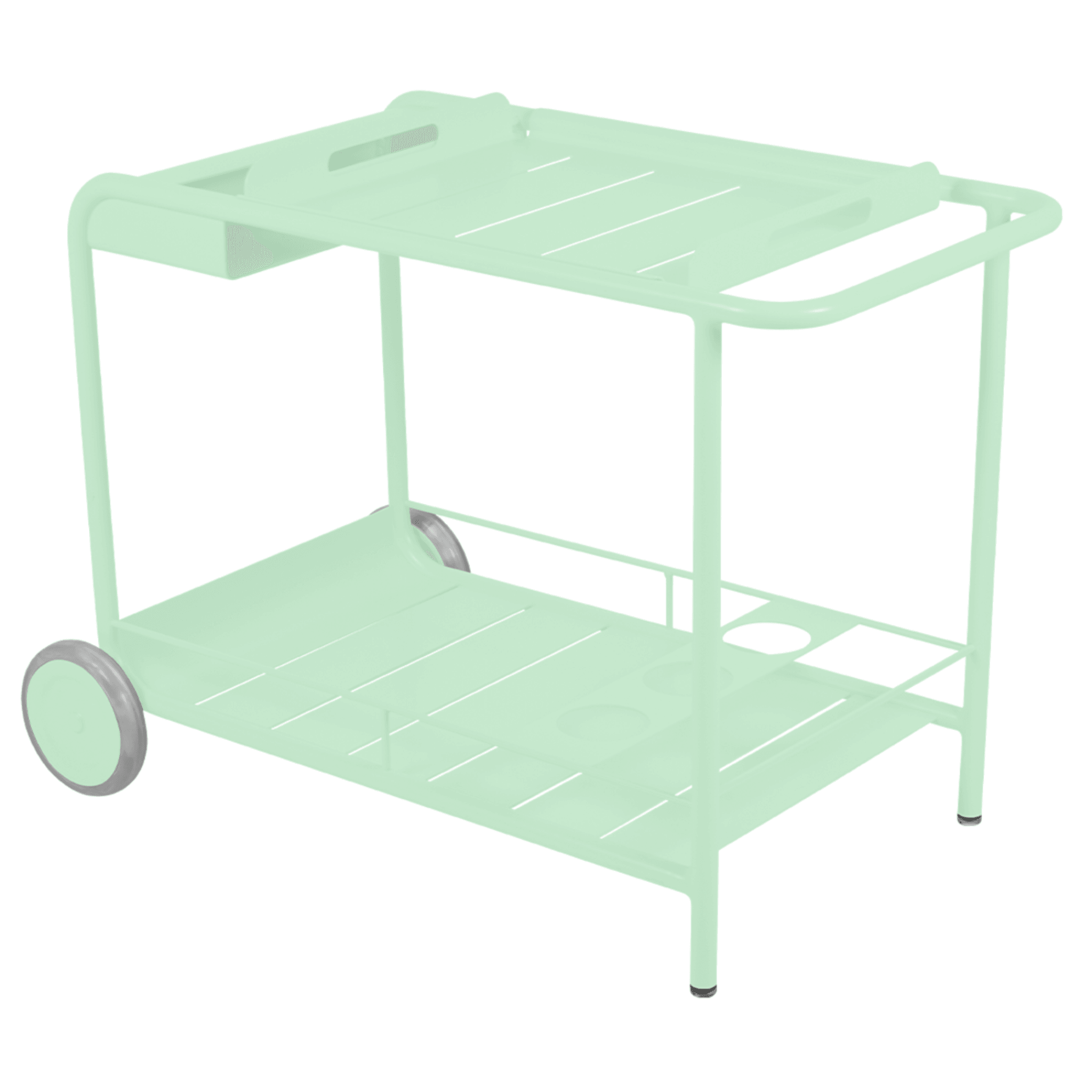 Luxembourg Bar Cart - Sea Green Designs