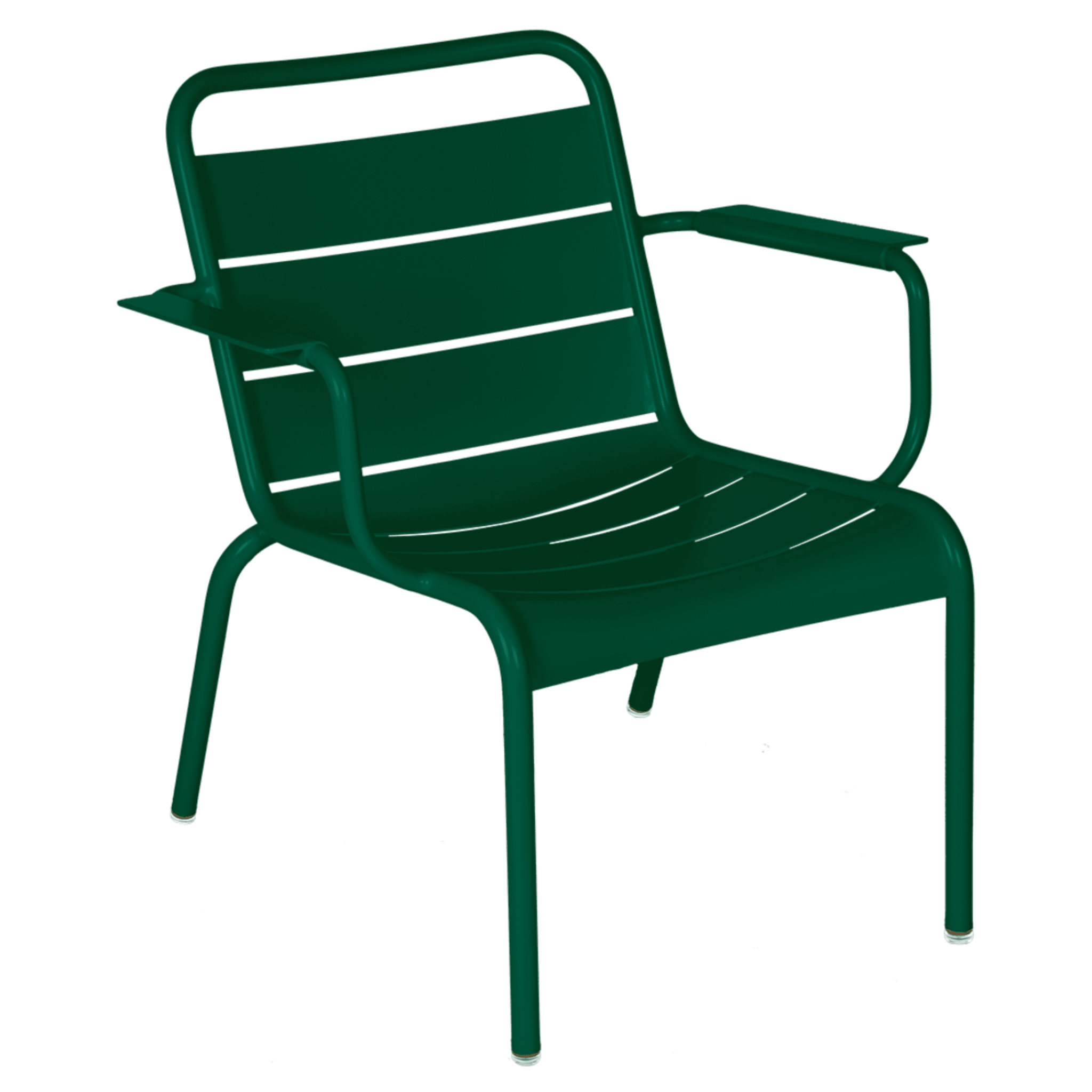 Luxembourg Lounge Armchair, Set of 2 - Sea Green Designs