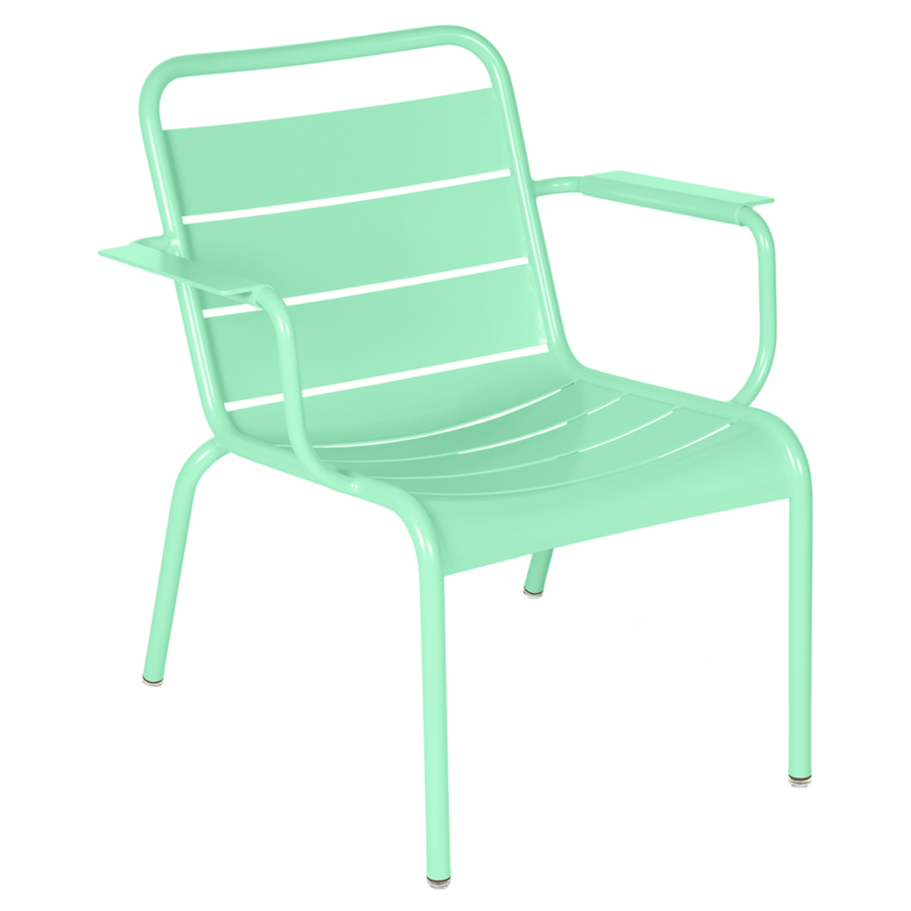 Luxembourg Lounge Armchair, Set of 2 - Sea Green Designs