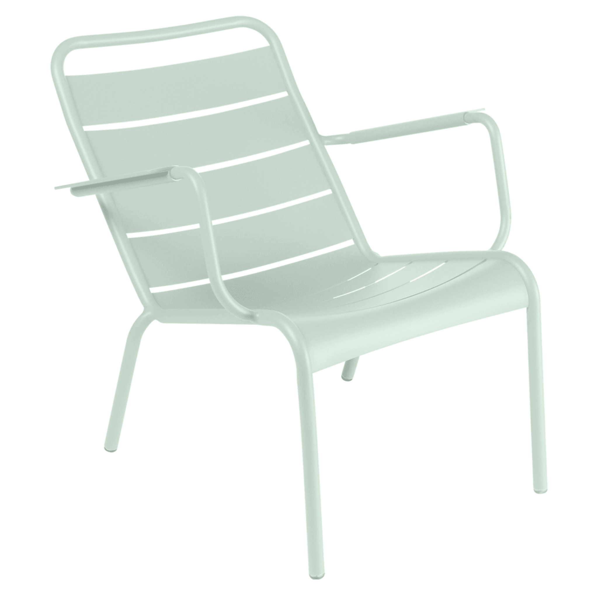 Luxembourg Low Arm Chair, Set of 2 - Sea Green Designs