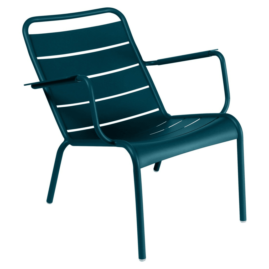 Luxembourg Low Arm Chair, Set of 2 - Sea Green Designs