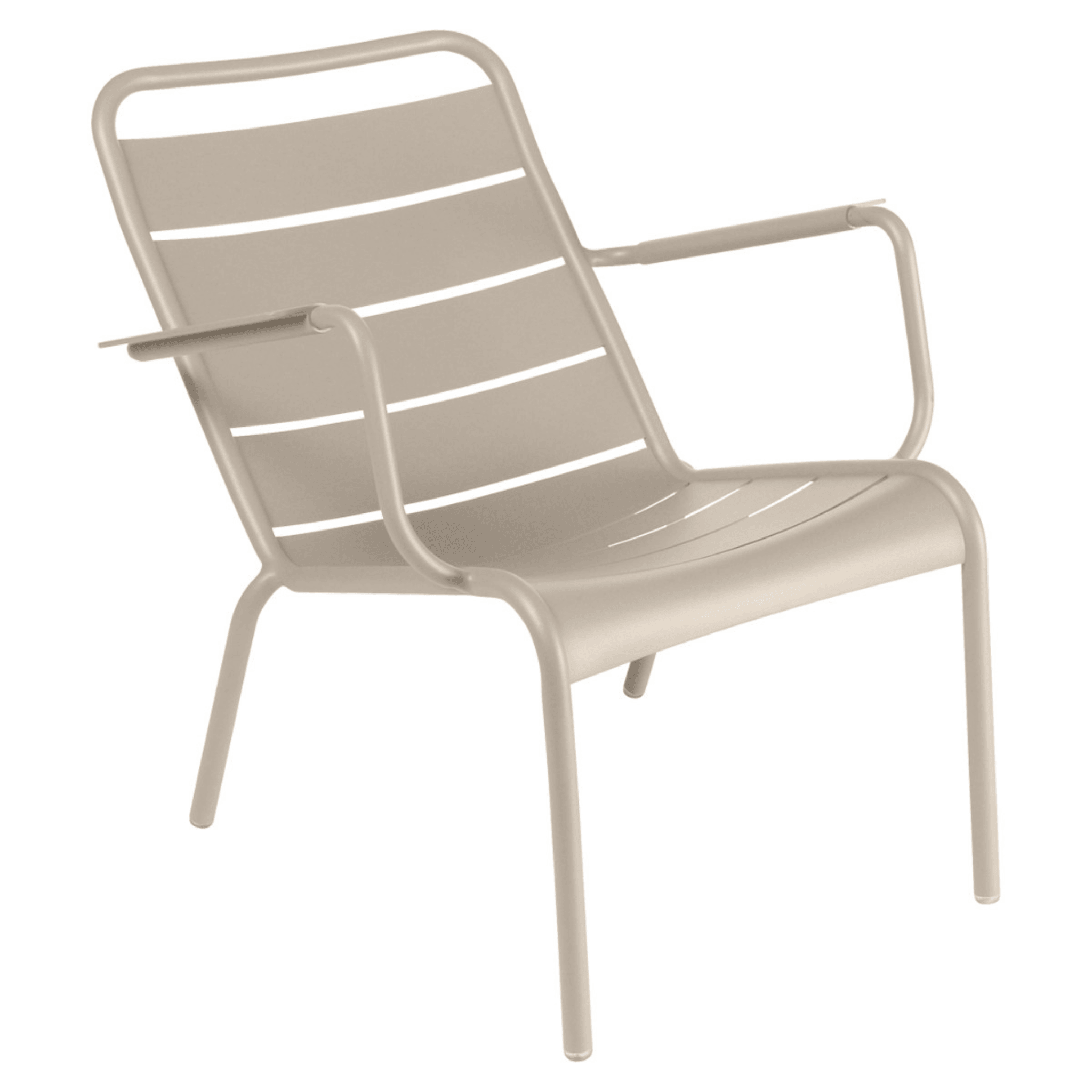 Luxembourg Low Arm Chair, Set of 2 - Sea Green Designs