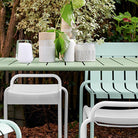 Luxembourg Stool 19", Set of 2 - Sea Green Designs