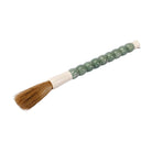 Marble Jade Calligraphy Brush - Sea Green Designs