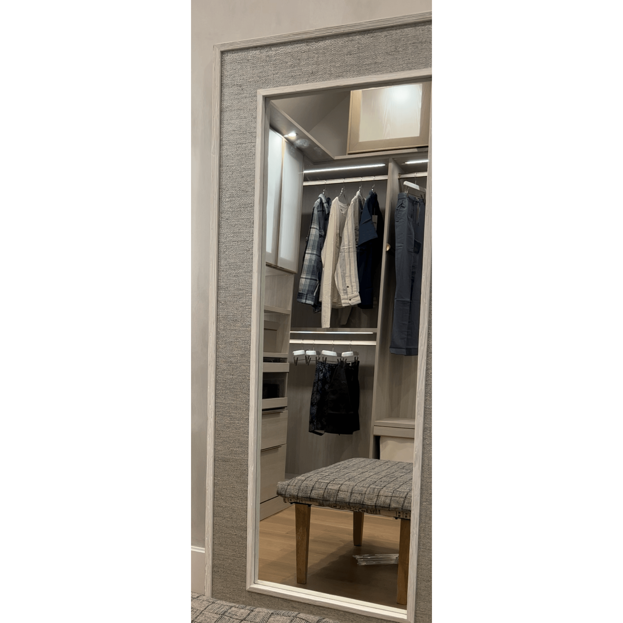Marco Floor Mirror - Sea Green Designs