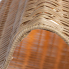 Margo Rattan Linear Chandelier