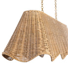 Margo Rattan Linear Chandelier