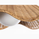 Margo Rattan Pendant, Large