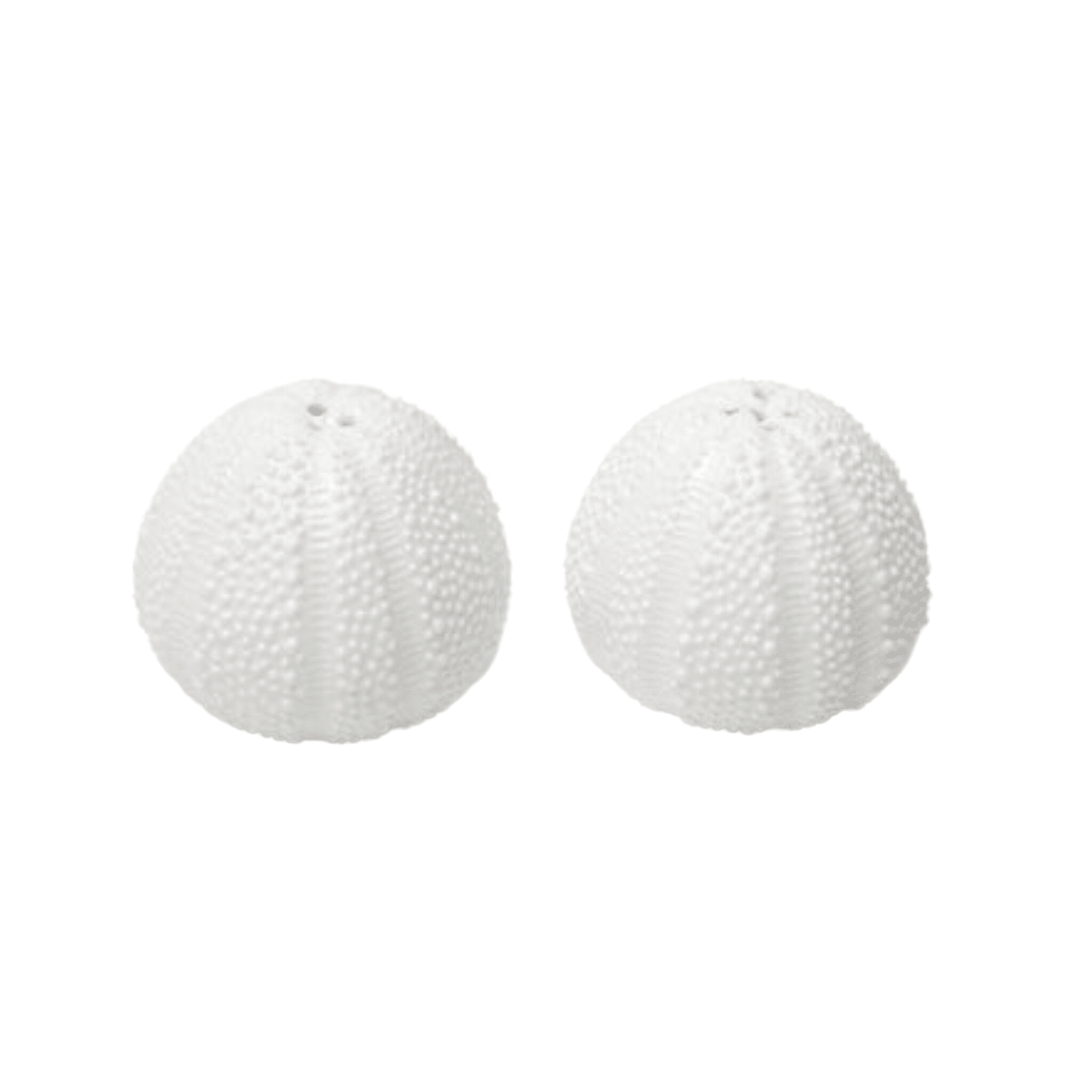 Marina Sea Urchin Salt and Pepper Shakers - Sea Green Designs