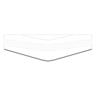 Mateo Box Spring Cover - Sea Green Designs