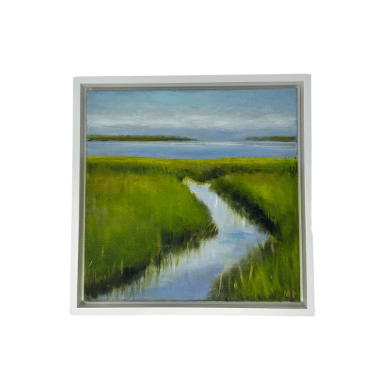 Maureen Travers 12x12 - Sea Green Designs