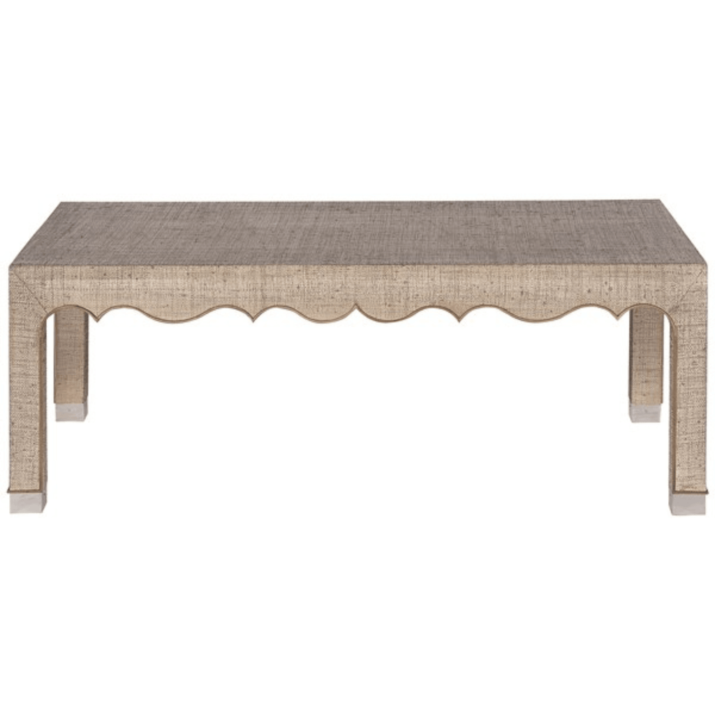 Melissa Rectangle Cocktail Table - Sea Green Designs