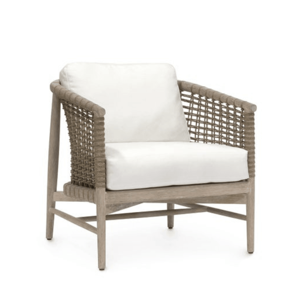 Melrose Lounge Chair - Sea Green Designs