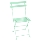 Metal Bistro Chair, Set of 2 - Sea Green Designs